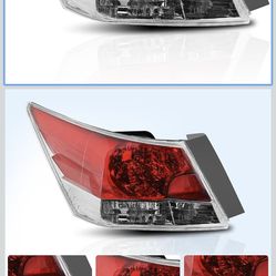 ELH Tail Light Assembly Fit for 2008 2009 2010 2011 2012 08-12 4door Sedan Honda Accord Left Side