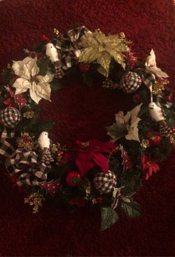 Beautiful Christmas Wreath For Sale