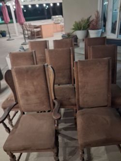 Free Dining chairs - 8
