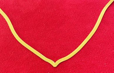 Vintage Golden Necklace