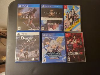 Ps4 Ps5 Switch Games 30 Each