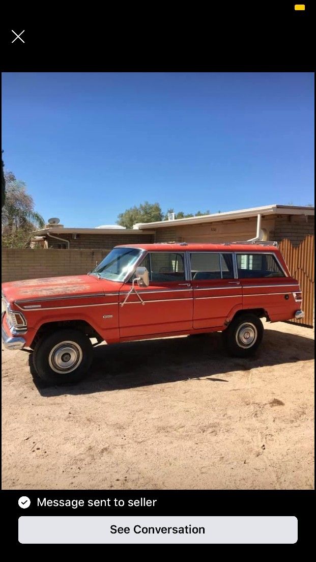 1973 Jeep Grand Wagoneer