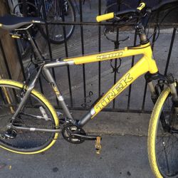 trek bike