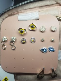 Different earrings Models. Silver # Made in Mexico.