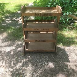 Jack Daniel's  Wooded Shelfs