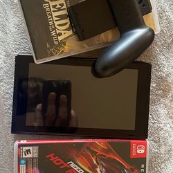 Nintendo Switch + Games / hoverboard 