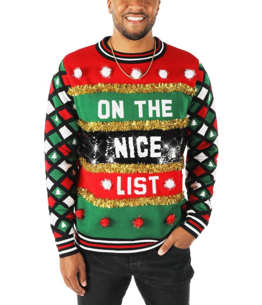 Men’s UGLY CHRISTMAS SWEATER
