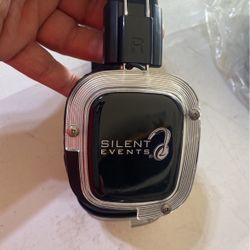 Silent Events Headphones Brand New  Lot Of 6