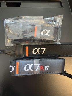 Brand New Camera Straps