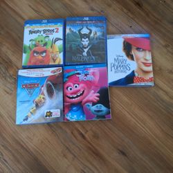 Blue Ray Bundle Children Movies