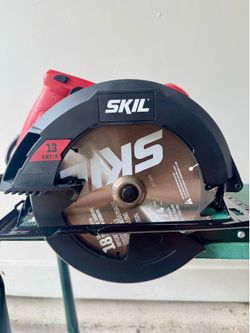 Skil 5080-01 13-Amp 7-1/4 Inch Circular Saw Red Corded Electric