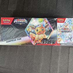 Sam’s Club Prismatic Evolutions Bundle