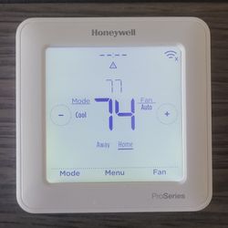 Honeywell T6 Pro Series - Z-Wave Stat Thermostat for Smart Home TH6320ZW2003