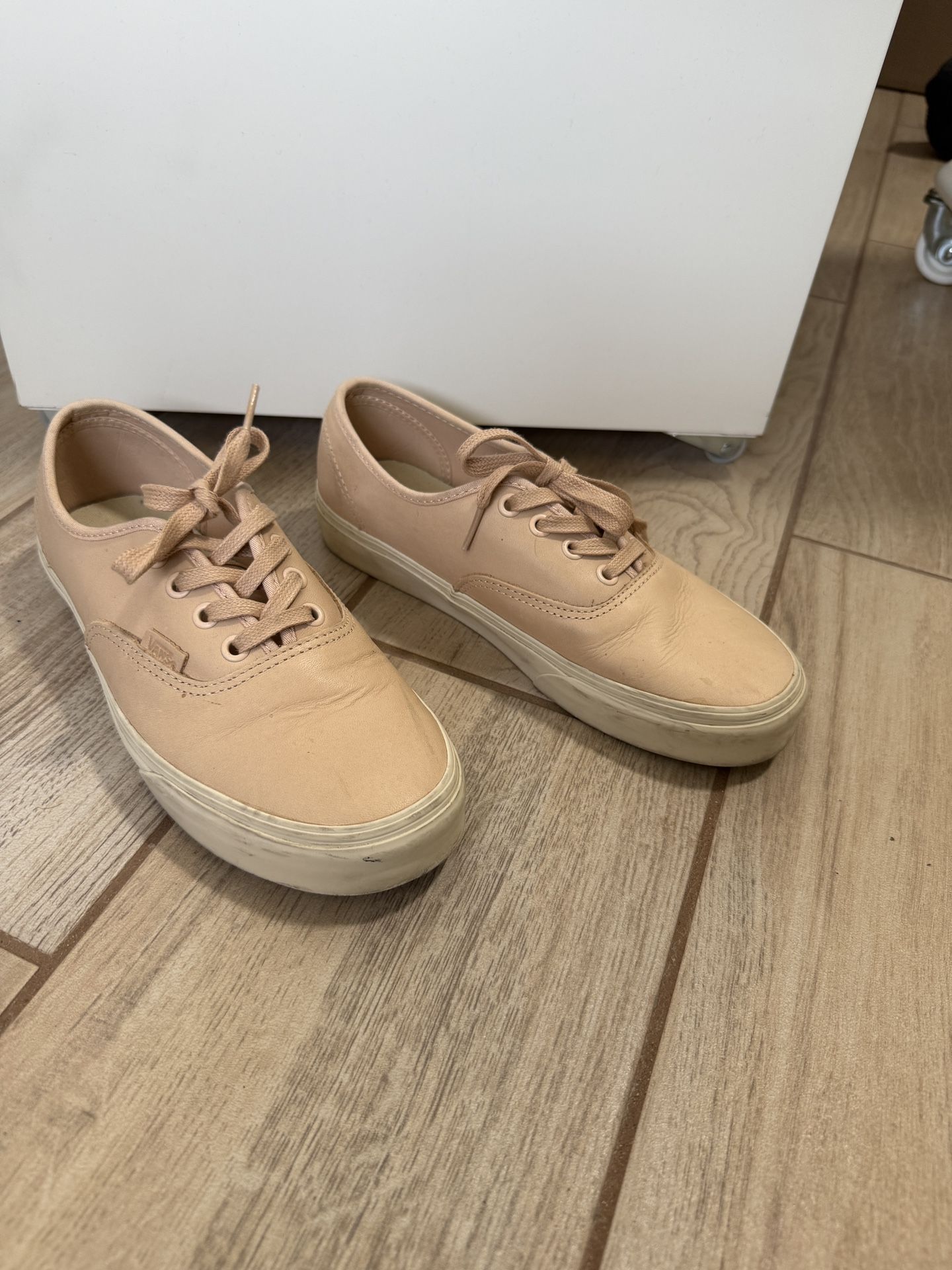 Leather Vans