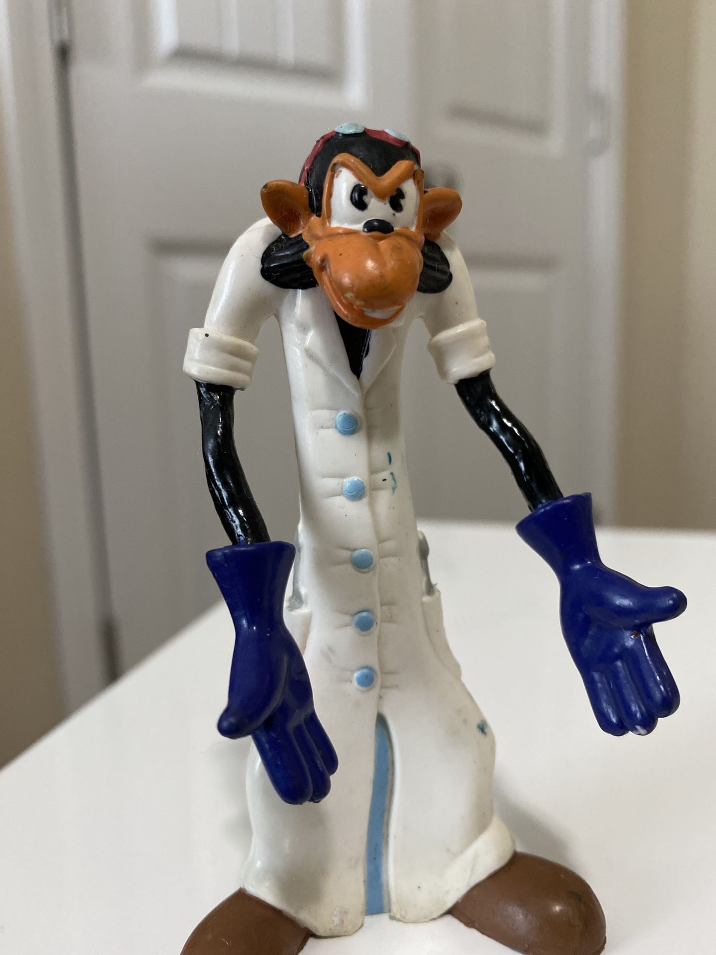 Bend-Ems Mickey's Stuff For Kids PROFESSOR ECKS 5”