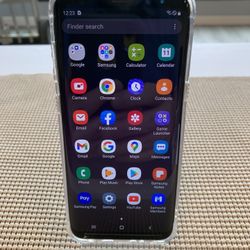 Samsung S8+ Grey 64GB $215