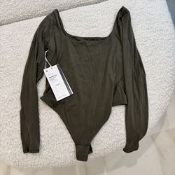 New Lululemon Square Neck Bodysuit