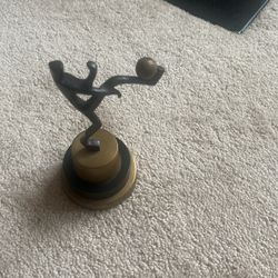 Heavy Decorative Statue About 3 To 5 Pounds