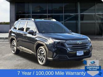 2025 Subaru Forester