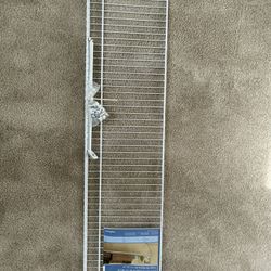 New ClosetMaid 4ft Wire Shelf Kit And Add on Shelves 