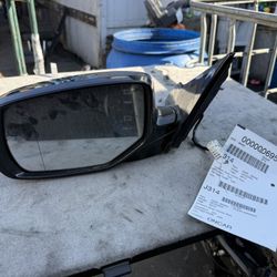 Honda Accord 2013 Door Mirror Driver Side LH J314,Sedan, w/o Camera; heated, turn signal 2013 to 17 