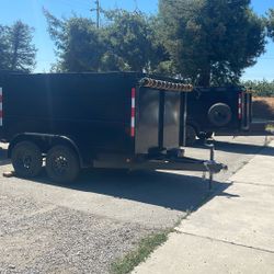 Dump Trailer 