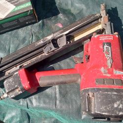 Tool Shop Framing Nailer 3 1/2", 34° Clipped Head