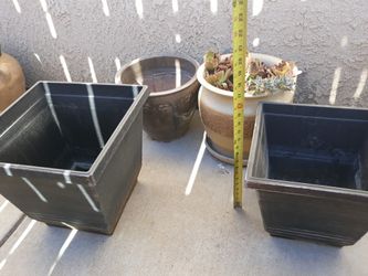 All 4 Planters For $40