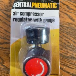 150 PSI Air Compressor Regulator Kit with Dial Gauge