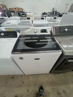 Maytag Top Load Washing Machine White