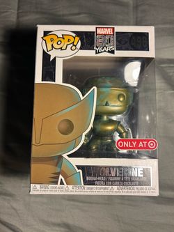Funko Pop Wolverine Marvel 80 Years #496 Target Exclusive