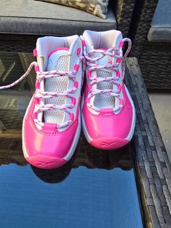 Girls Reebok Question Mid Basketball Shoe