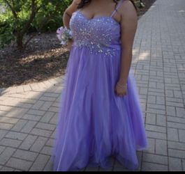 Beautiful prom dress