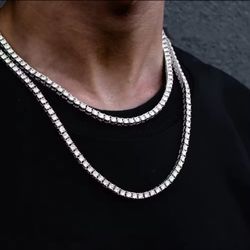 TENNIS CHAIN NECKLACE