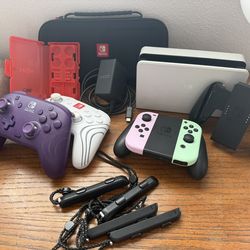 Switch OLED (350$ OBO!)