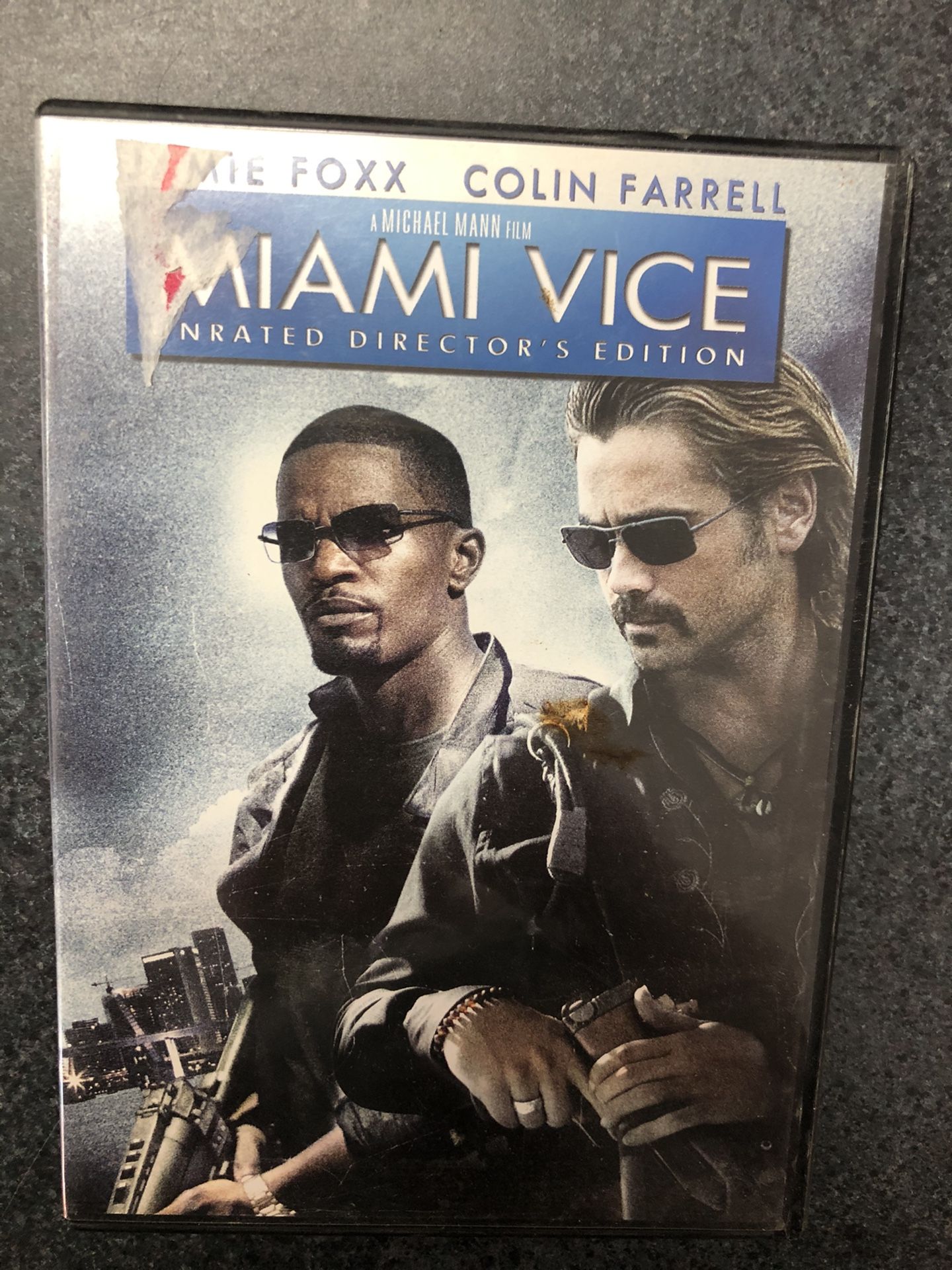 Miami Vice DVD - Jamie Foxx, Colin Farrell