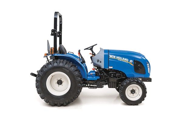 Workmaster 25 4x4 New Holland Tractor 