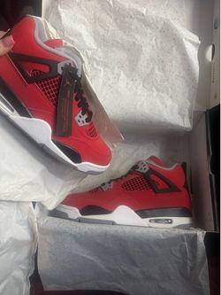 Jordan 4 Retro GS “Toro Bravo”