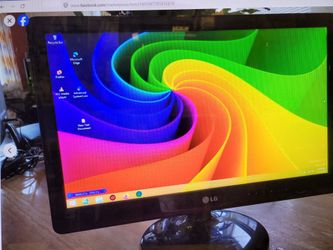 LG 22" 56-75Hz full HD slim profile monitor