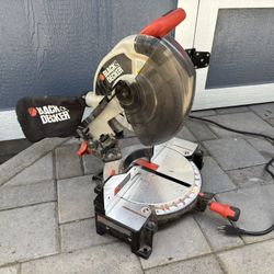 Miter Saw, 10” Blade
