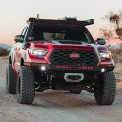 Tacoma Morimoto Xb Evo Headlights