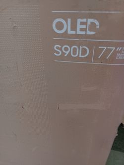 SAMSUNG 77"INCH OLED 4K S90D