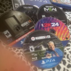 Video Games For Sale PS4 