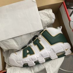 Nike Air More Uptempos for the ATL