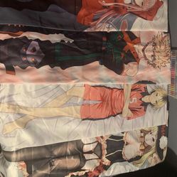 Full Body Pillow Cover anime