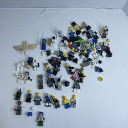 Large Lot Of Vintage Lego Figures