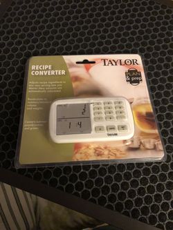 Recipe converter