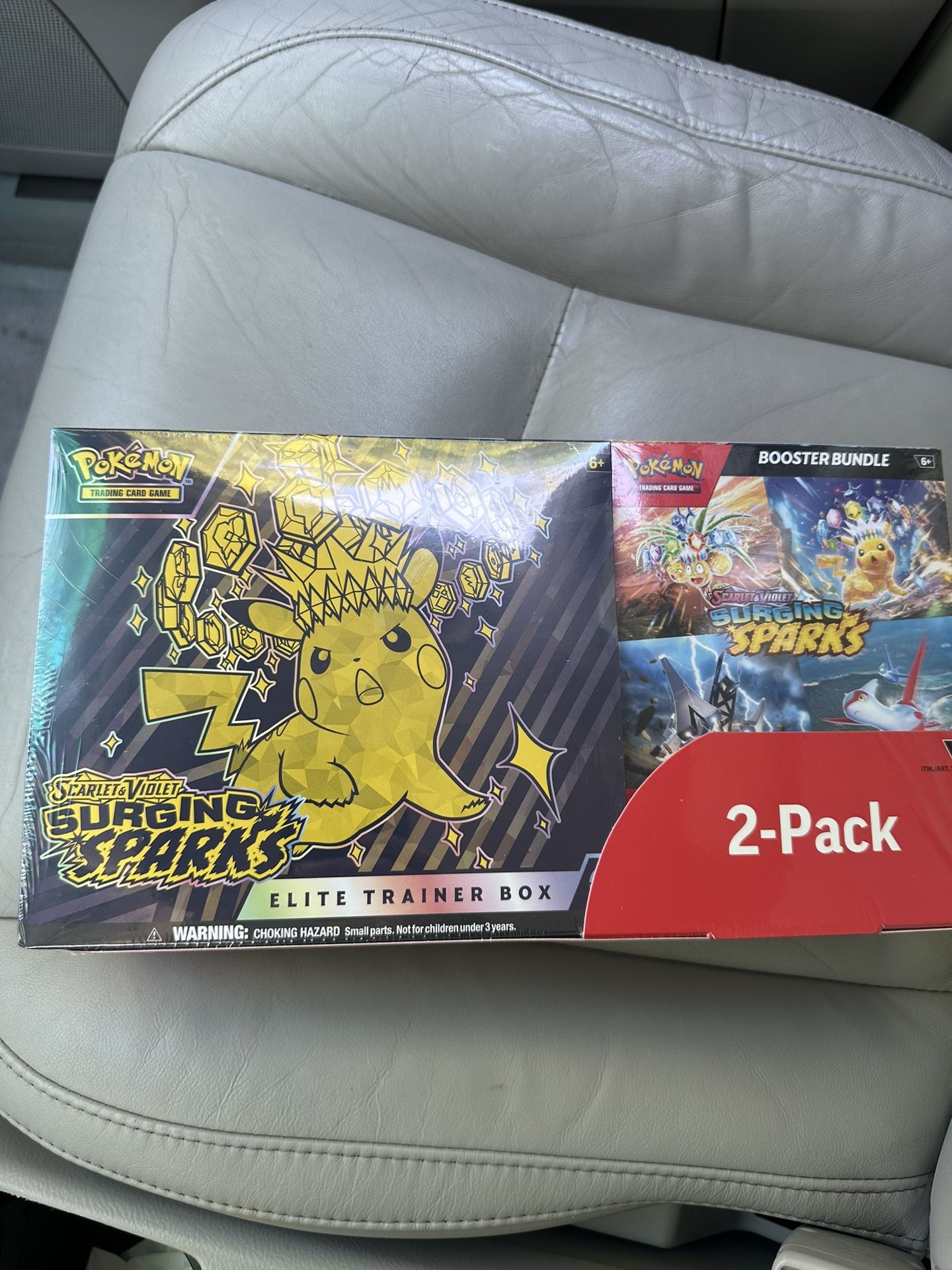 Pokémon Surging Sparks