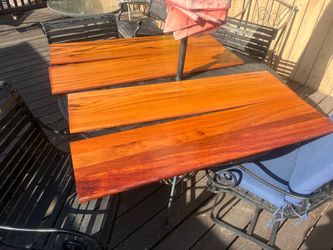 Beautiful Solid Hardwood Stair Treads / Step Panels – 9 Total – Heavy Prefinished Wood – $325 For All