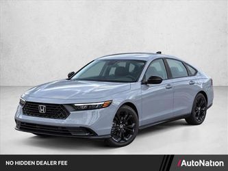 2025 Honda Accord Sedan